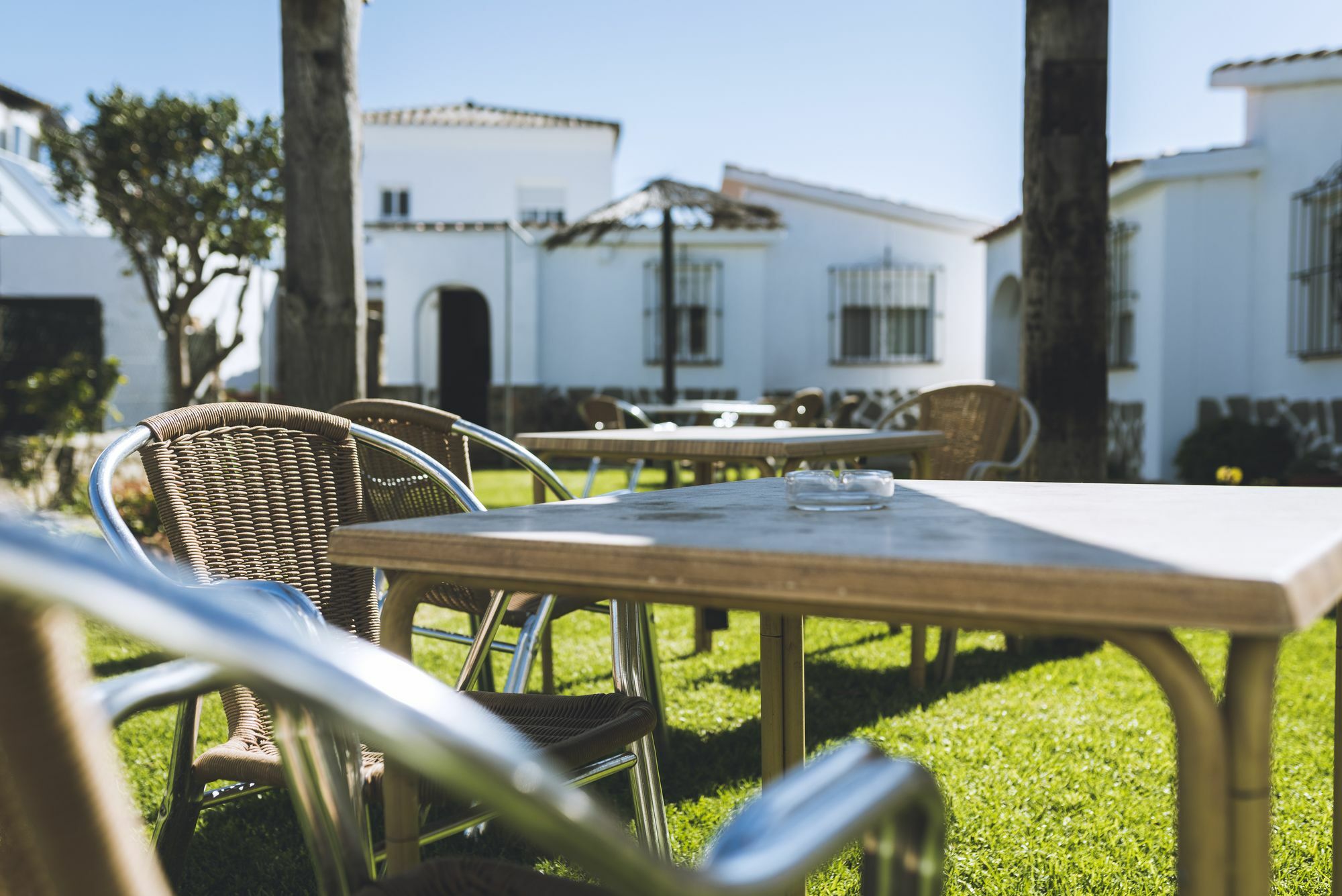 El Rancho Aparthotel Tarifa Exterior foto